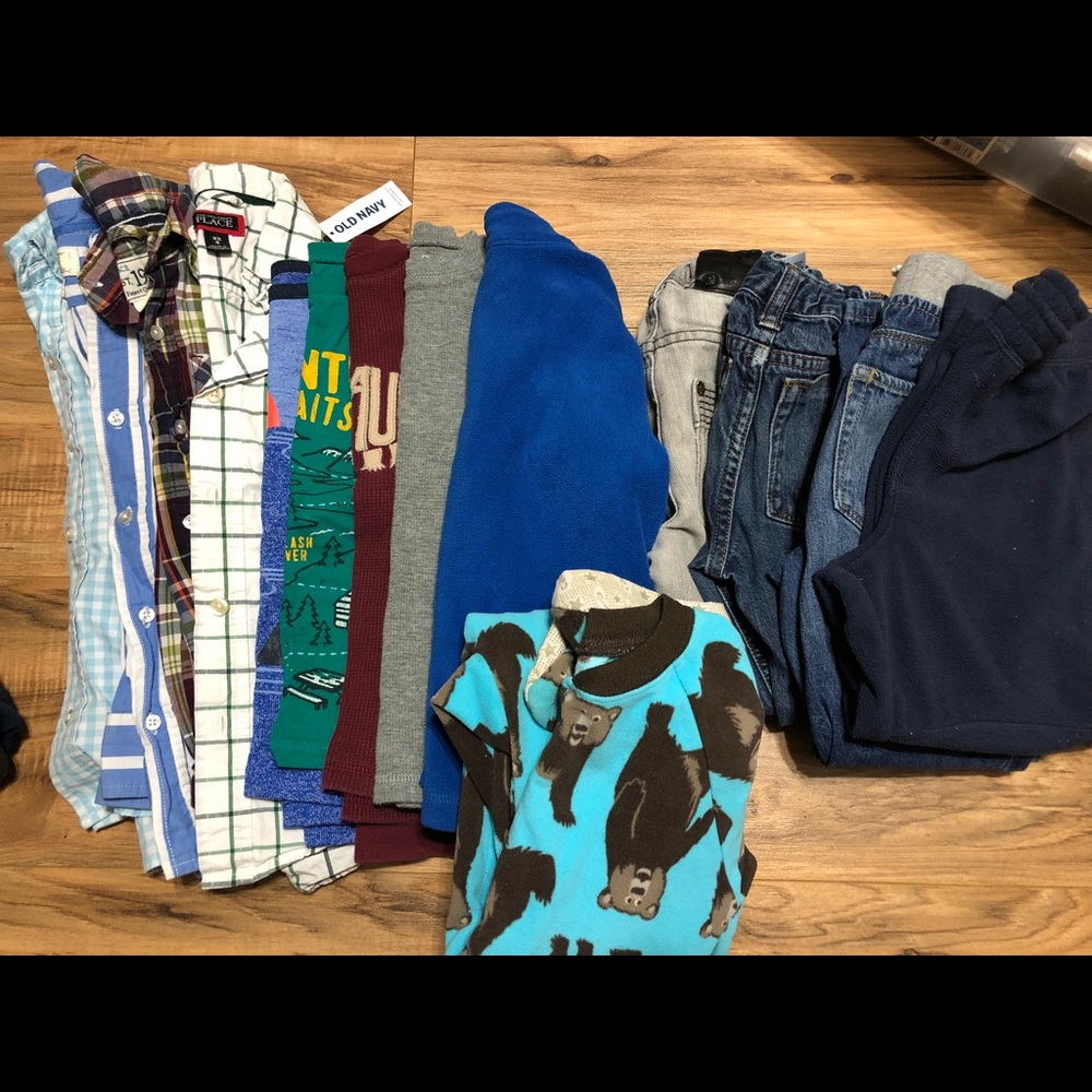 Little Boys Winter 4T Lot